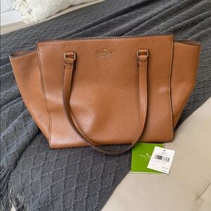 Kate Spade Jackson Leather Tote